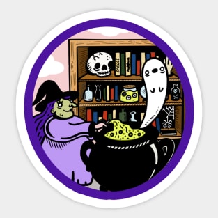 I Put a Spell on You Sticker